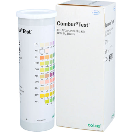 COMBUR 9 Test Teststreifen