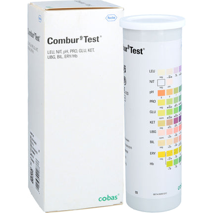 COMBUR 9 Test Teststreifen