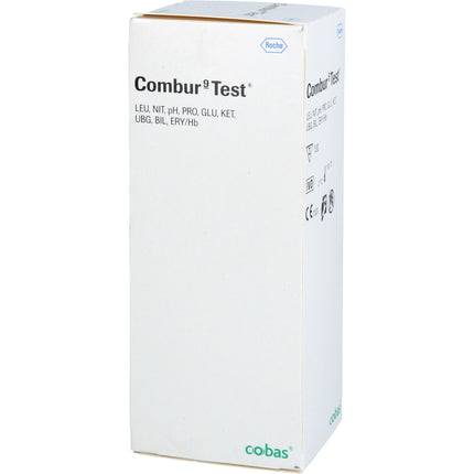 COMBUR 9 Test Teststreifen