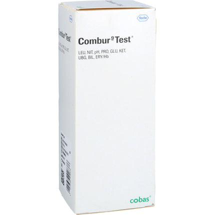 COMBUR 9 Test Teststreifen