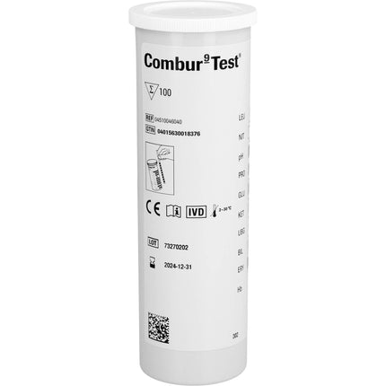 COMBUR 9 Test Teststreifen