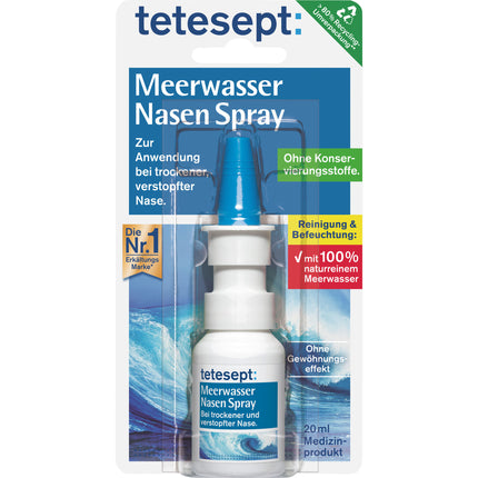 TETESEPT Meerwasser Nasenspray