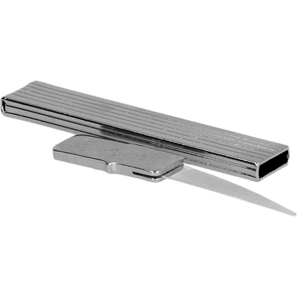 ZAHNSTOCHER Silberblatt flach