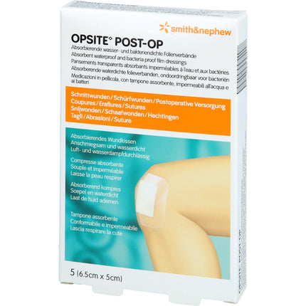 OPSITE Post-OP 5x6,5 cm Verband