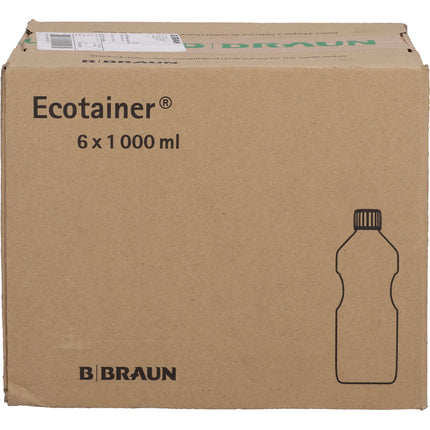 AQUA B.Braun Spüllösung Kunststoff Flasche