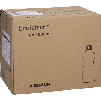 AQUA B.Braun Spüllösung Kunststoff Flasche