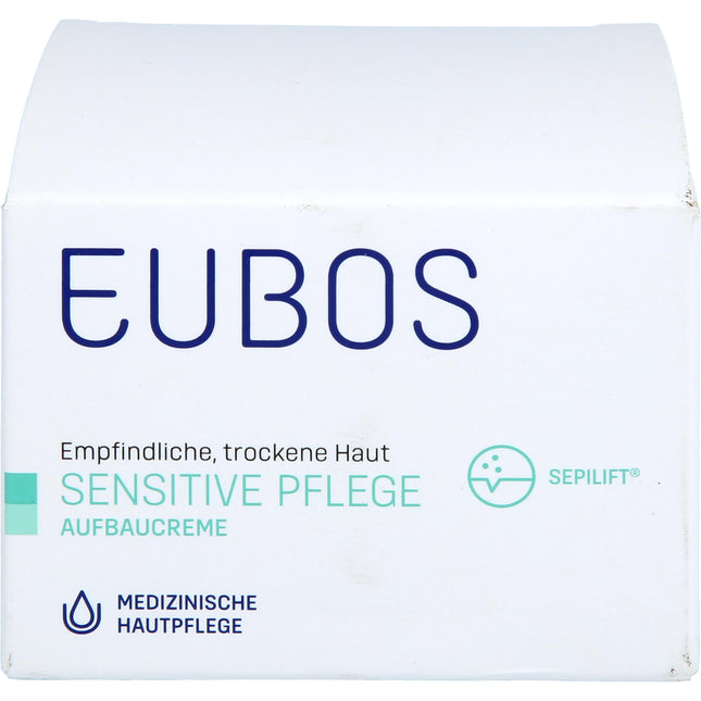 EUBOS SENSITIVE Aufbaucreme Nachtpflege