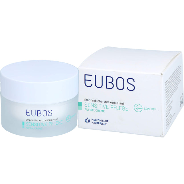 EUBOS SENSITIVE Aufbaucreme Nachtpflege