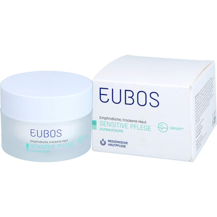 EUBOS SENSITIVE Aufbaucreme Nachtpflege