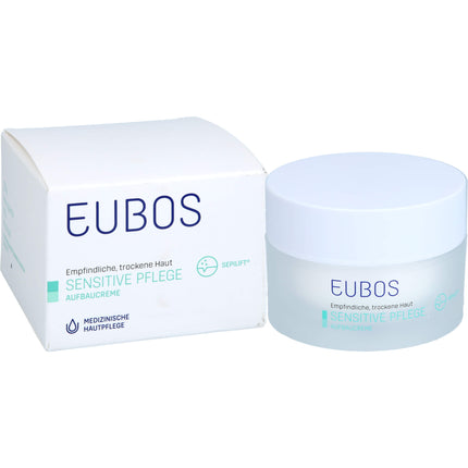 EUBOS SENSITIVE Aufbaucreme Nachtpflege