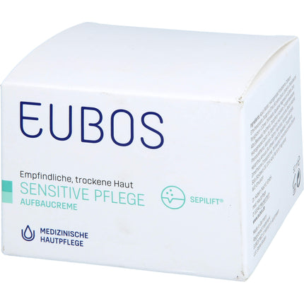 EUBOS SENSITIVE Aufbaucreme Nachtpflege
