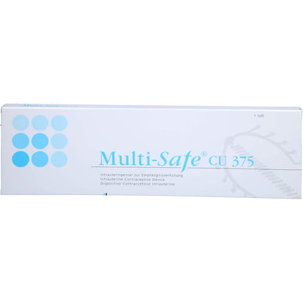 MULTI SAFE CU 375 Intrauterinpessar