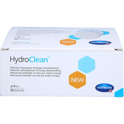 HYDROCLEAN Kompressen 4 cm rund steril