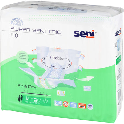 SENI Super Trio Inkontinenzslip L