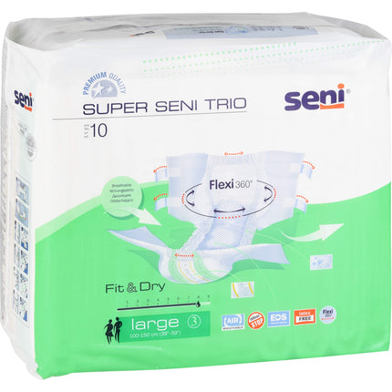 SENI Super Trio Inkontinenzslip L
