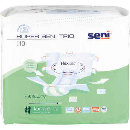 SENI Super Trio Inkontinenzslip L