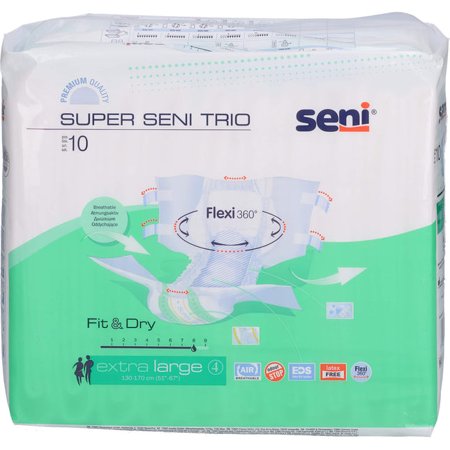 SENI Super Trio Inkontinenzslip XL