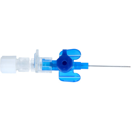 VASOFIX Safety Kanüle 22 G 0,9x25 mm blau