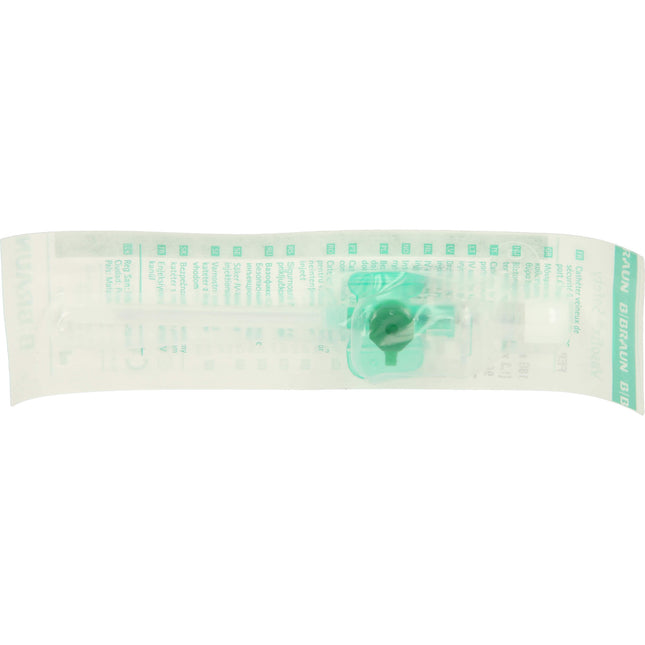 VASOFIX Safety Kanüle 18 G 1,3x45 mm grün