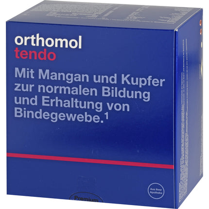 ORTHOMOL Tendo Granulat/Kaps./Tabl.Kombipack.