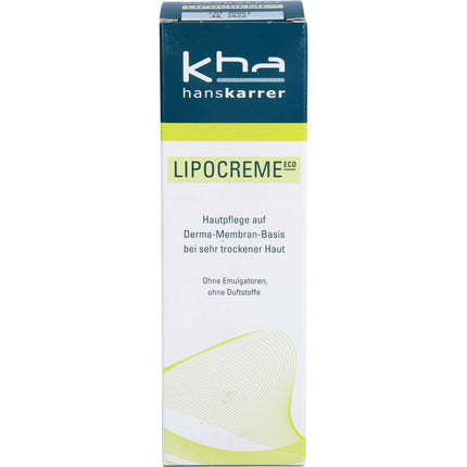 HANS KARRER Lipocreme Eco