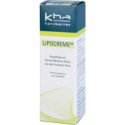 HANS KARRER Lipocreme Eco