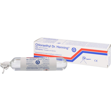 CHLORAETHYL Dr. Henning Hebelverschluss