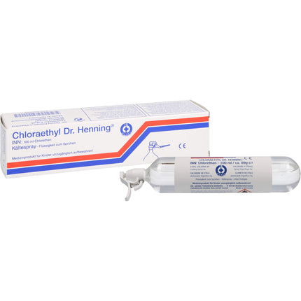 CHLORAETHYL Dr. Henning Hebelverschluss
