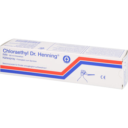 CHLORAETHYL Dr. Henning Hebelverschluss