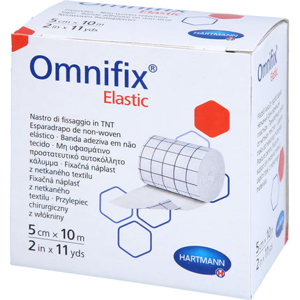 OMNIFIX elastic 5 cmx10 m Rolle