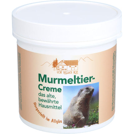 MURMELTIER CREME