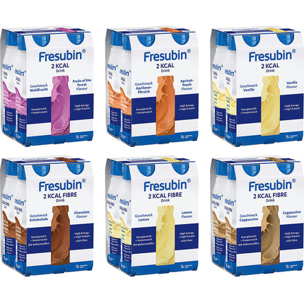 FRESUBIN 2 kcal DRINK Mischkarton Trinkfl.