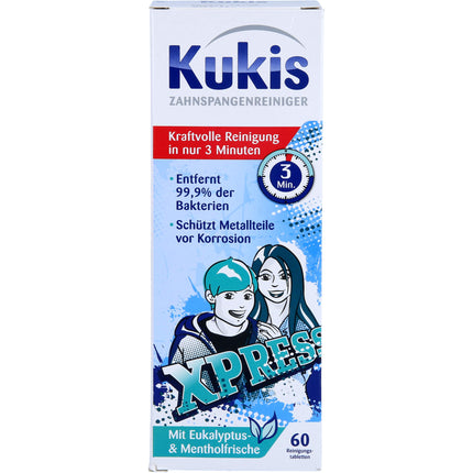 KUKIS Zahnspangenreiniger