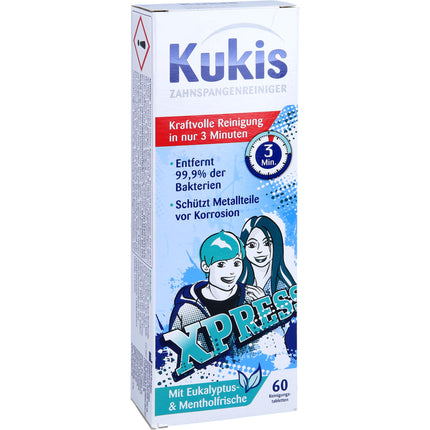 KUKIS Zahnspangenreiniger