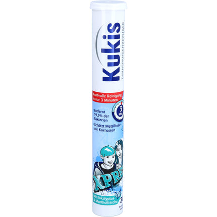 KUKIS Zahnspangenreiniger