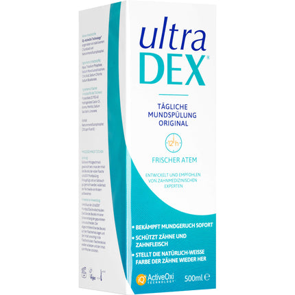 ULTRADEX Mundspülung antibakteriell