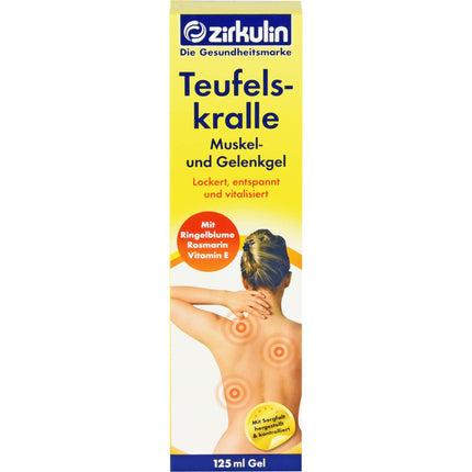 ZIRKULIN Teufelskralle Muskel- und Gelenkgel