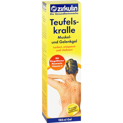 ZIRKULIN Teufelskralle Muskel- und Gelenkgel