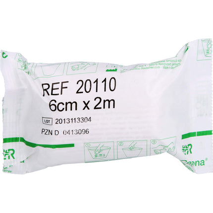 CELLONA Gipsbinden 6 cmx2 m