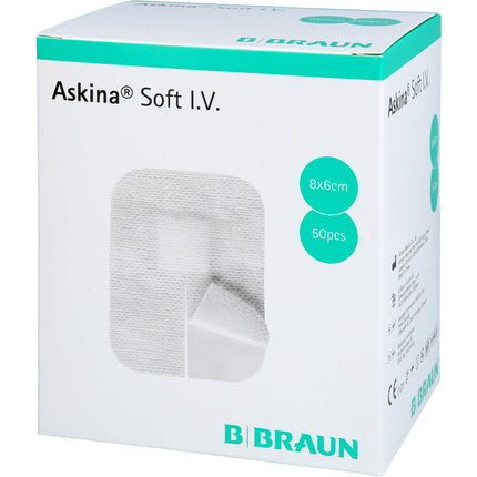 ASKINA Soft I.V. Wundverband 6x8 cm