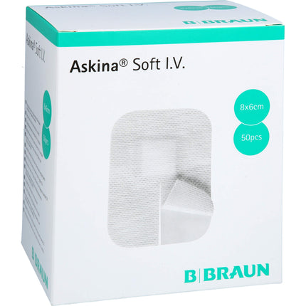 ASKINA Soft I.V. Wundverband 6x8 cm