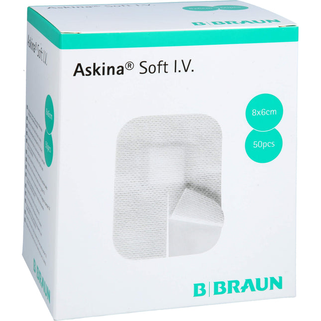 ASKINA Soft I.V. Wundverband 6x8 cm