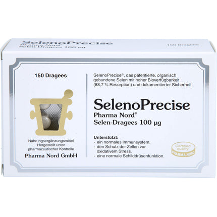 SELENOPRECISE 100 µg Pharma Nord Dragees
