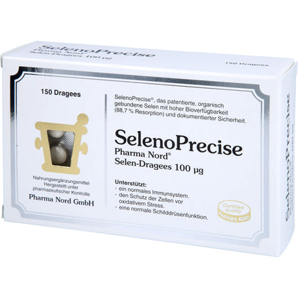 SELENOPRECISE 100 µg Pharma Nord Dragees