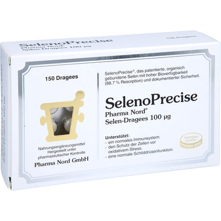 SELENOPRECISE 100 µg Pharma Nord Dragees
