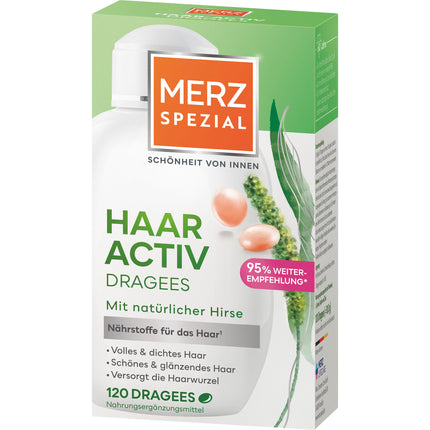 MERZ Spezial Haar-activ Dragees