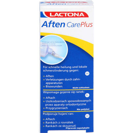 AFTEN Care Plus Aphthen Schmerzstiller Laureth9