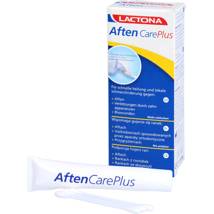 AFTEN Care Plus Aphthen Schmerzstiller Laureth9