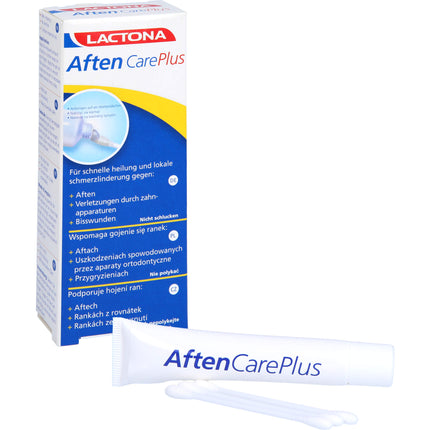 AFTEN Care Plus Aphthen Schmerzstiller Laureth9