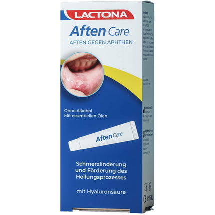 AFTEN Care Plus Aphthen Schmerzstiller Laureth9
